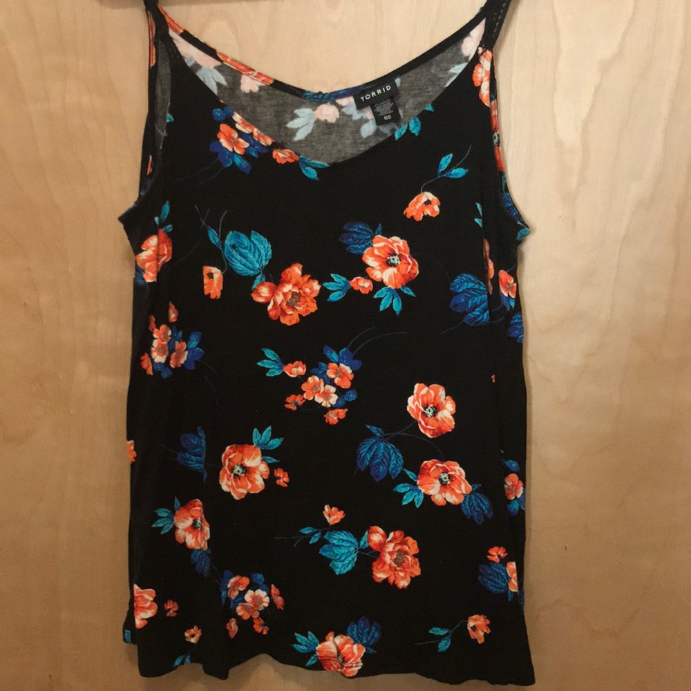Torrid Flowy Tank top